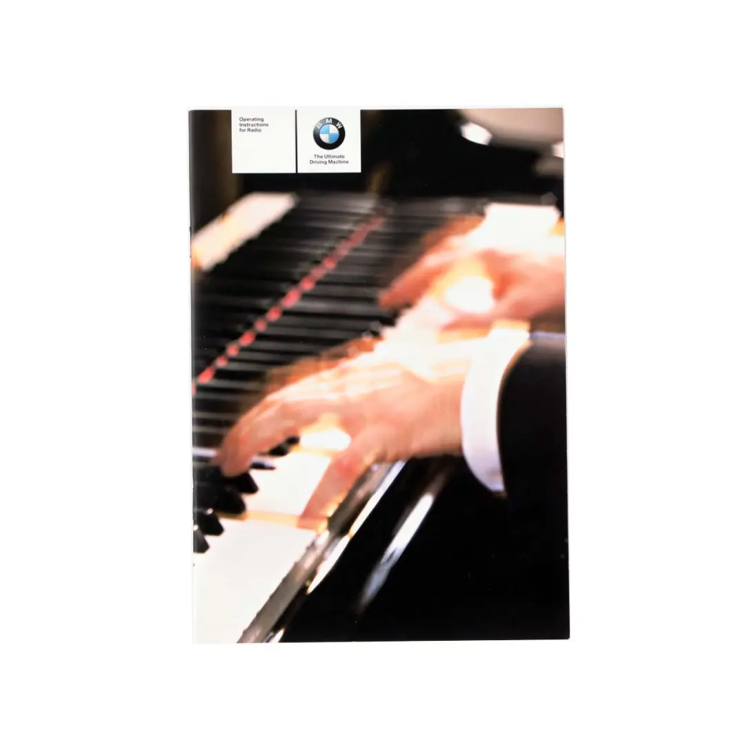 Owner's Handbook Radio Instructions Pouch Case Wallet to BMW 3 E90 3 with Part number 2600001 BMW 3 E90 3 Owner's Handbook Radio Instructions Pouch Case Wallet - SKU 2600001-3 - Part number 2600001