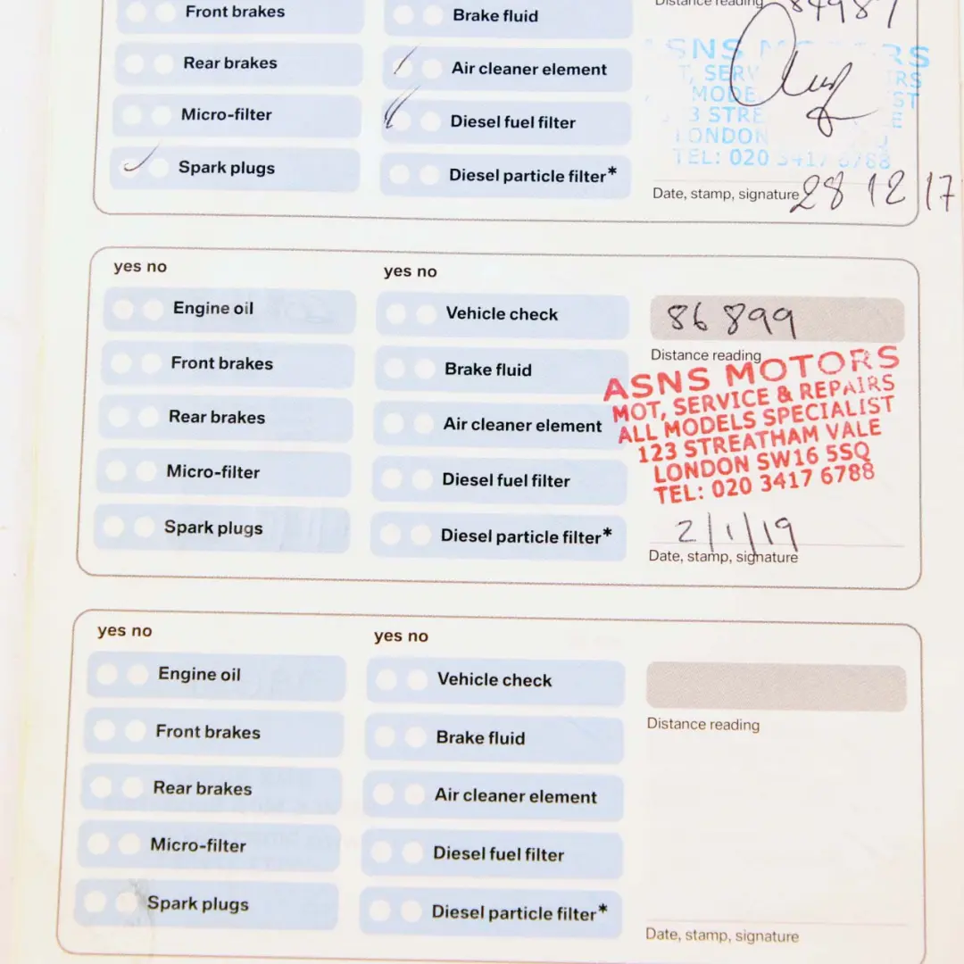 Service Booklet Owner's Handbook Pouch Case Wallet to BMW 3 Series E90 E91 with Part number 2600001 BMW 3 Series E90 E91 Service Booklet Owner's Handbook Pouch Case Wallet - SKU 2600001 - Part number 2600001