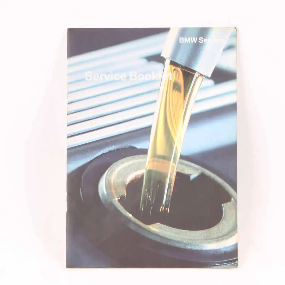 Service Booklet Service Handbook Book 03/2005-09/2006 to BMW E60 E63 with Part number 2600143 BMW E60 E63 Service Booklet Service Handbook Book 03/2005-09/2006 - SKU 2600143 - Part number 2600143