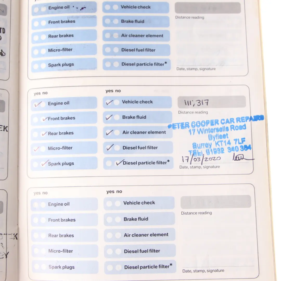 Service Booklet Service Handbook Book 03/2005-09/2006 to BMW E60 E63 with Part number 2600143 BMW E60 E63 Service Booklet Service Handbook Book 03/2005-09/2006 - SKU 2600143 - Part number 2600143