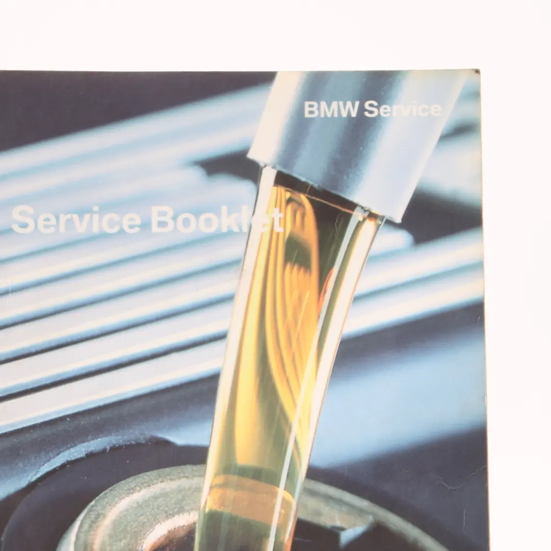 BMW E60 E63 Service Booklet Service Handbook Book 03/2005-09/2006 - SKU 2600143 - Part number 2600143