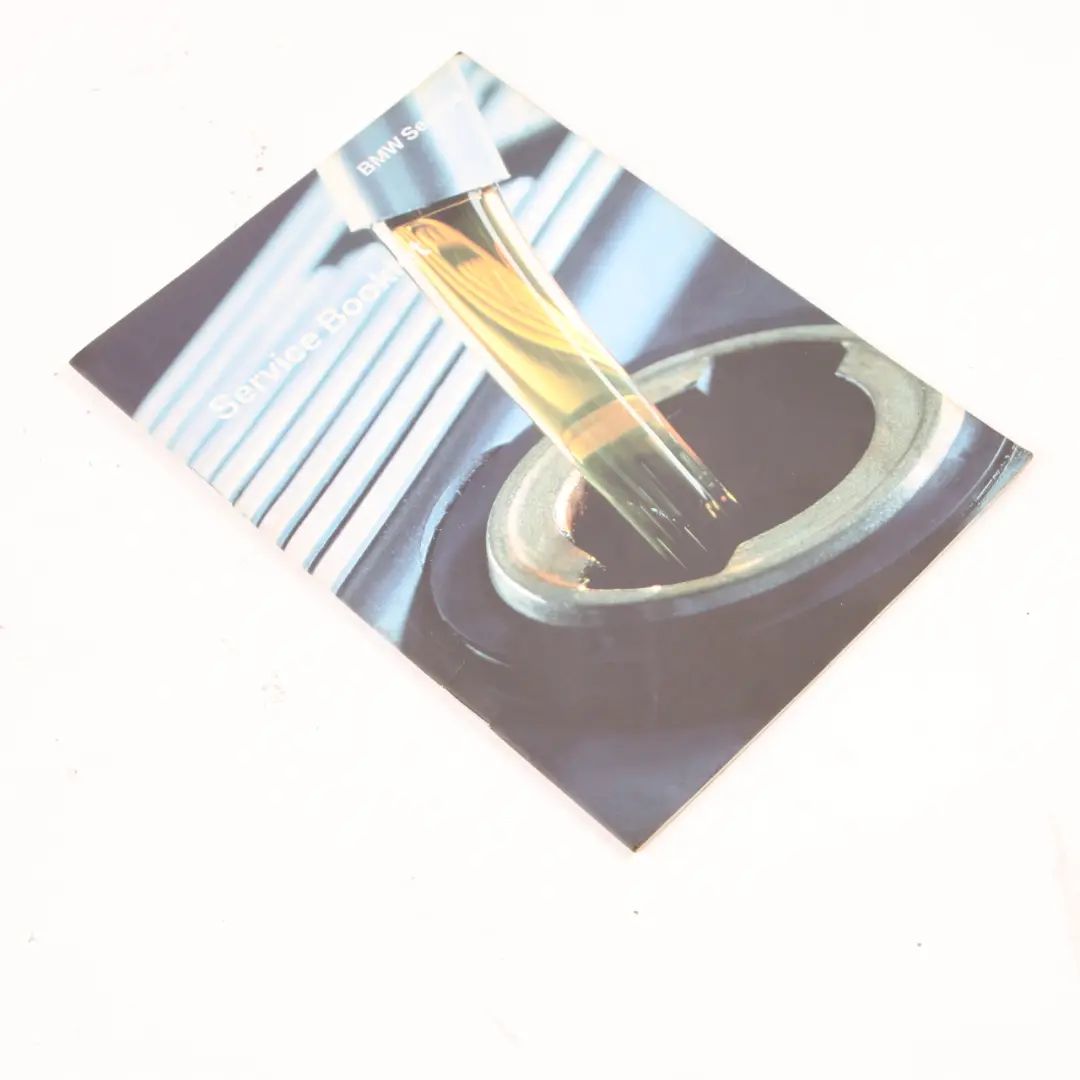 BMW E60 E63 Service Booklet Service Handbook Book 03/2005-09/2006 - SKU 2600143 - Part number 2600143