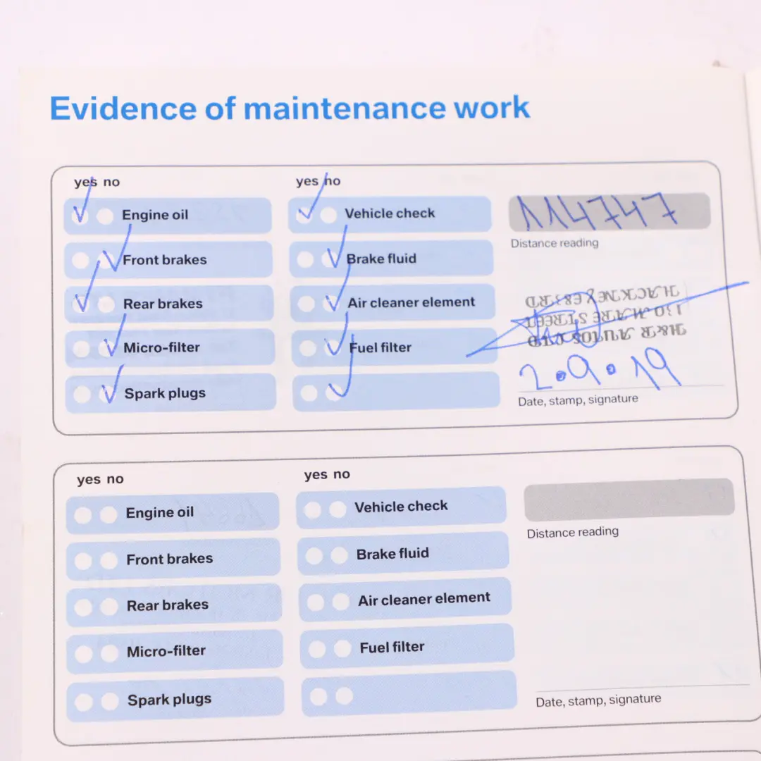 Service Booklet Owner's Handbook Book Pouch Case Set to BMW 5 Series E60 E61 LCI with Part number 2600197 BMW 5 Series E60 E61 LCI Service Booklet Owner's Handbook Book Pouch Case Set - SKU 2600197 - Part number 2600197