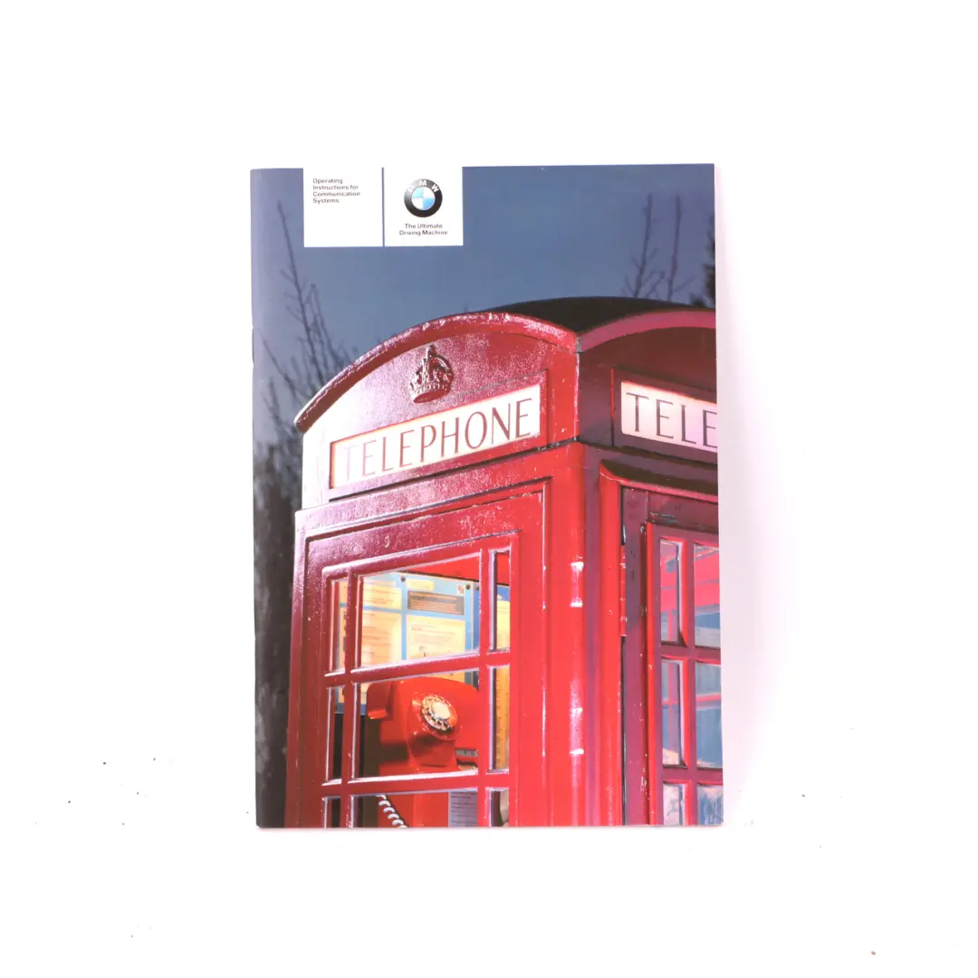 BMW 5 Series E60 E61 LCI Service Booklet Owner's Handbook Book Pouch Case Set - SKU 2600197 - Part number 2600197