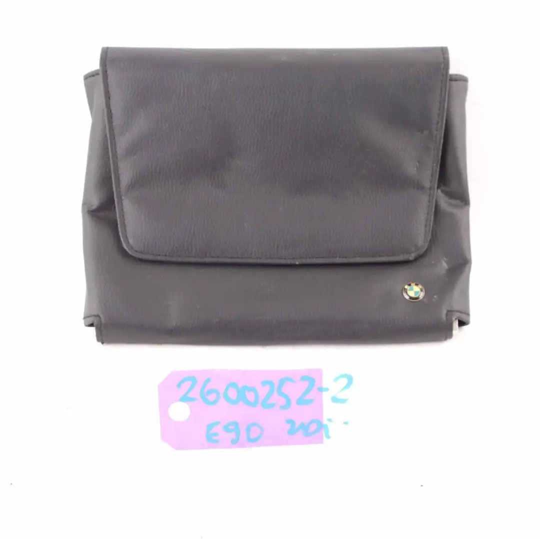 BMW E90 E91 Service Booklet Owner's Handbook Book Case Wallet - SKU 2600252-2 - Part number 2600252