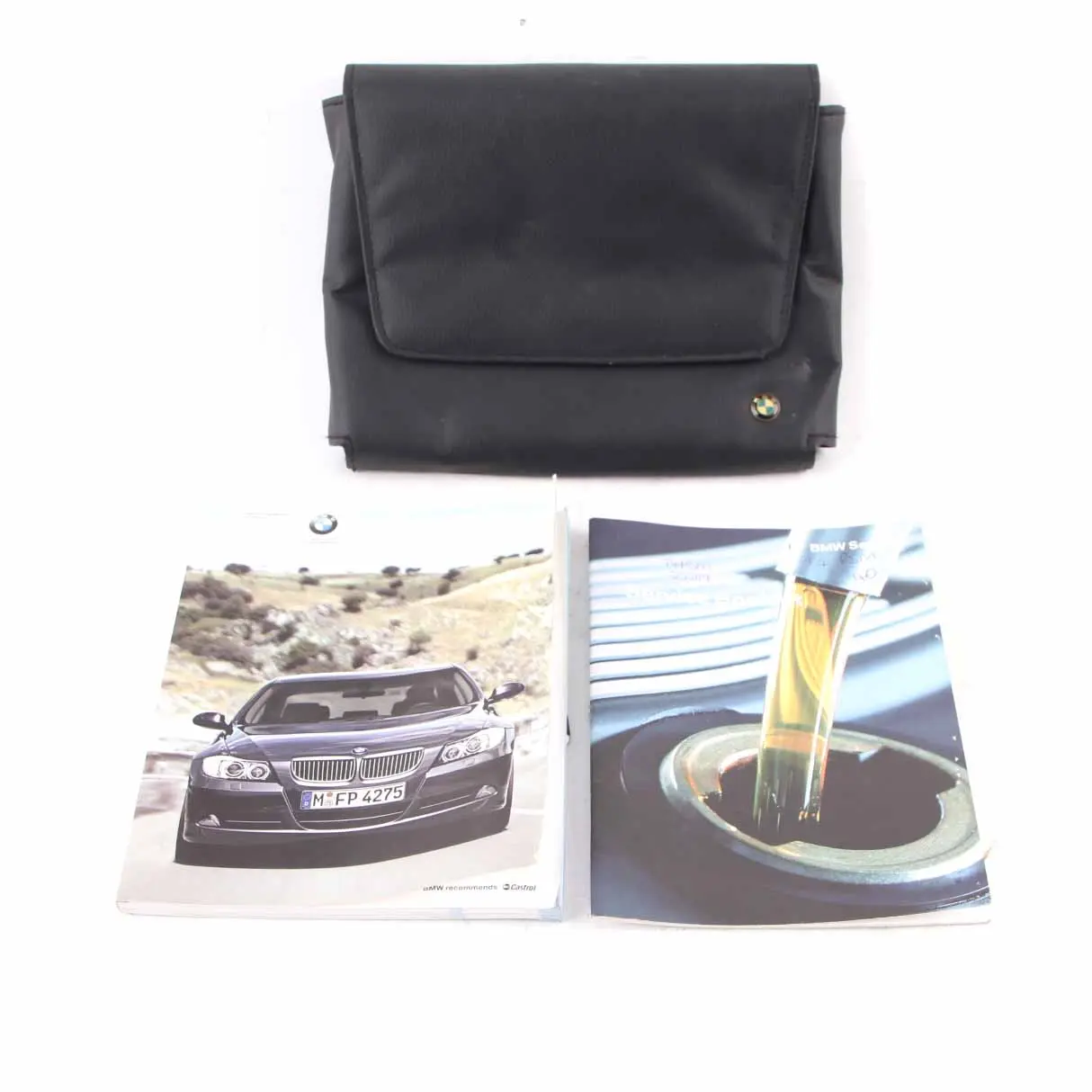 BMW E90 E91 Service Booklet Owner's Handbook Book Case Wallet 2600252