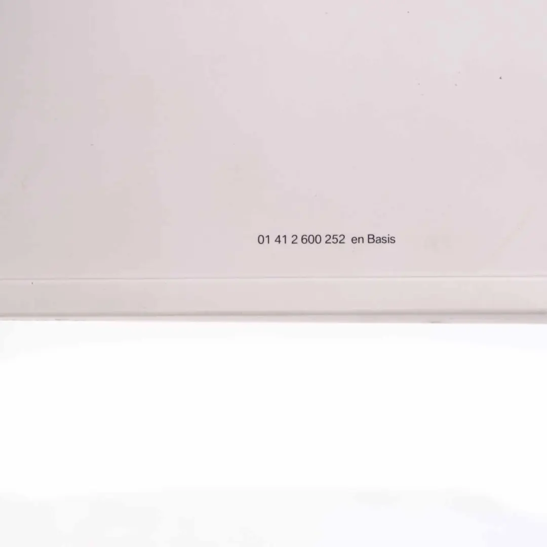 Service Booklet Owner's Handbook Book Case Wallet to BMW E90 E91 with Part number 2600252 BMW E90 E91 Service Booklet Owner's Handbook Book Case Wallet - SKU 2600252-2 - Part number 2600252