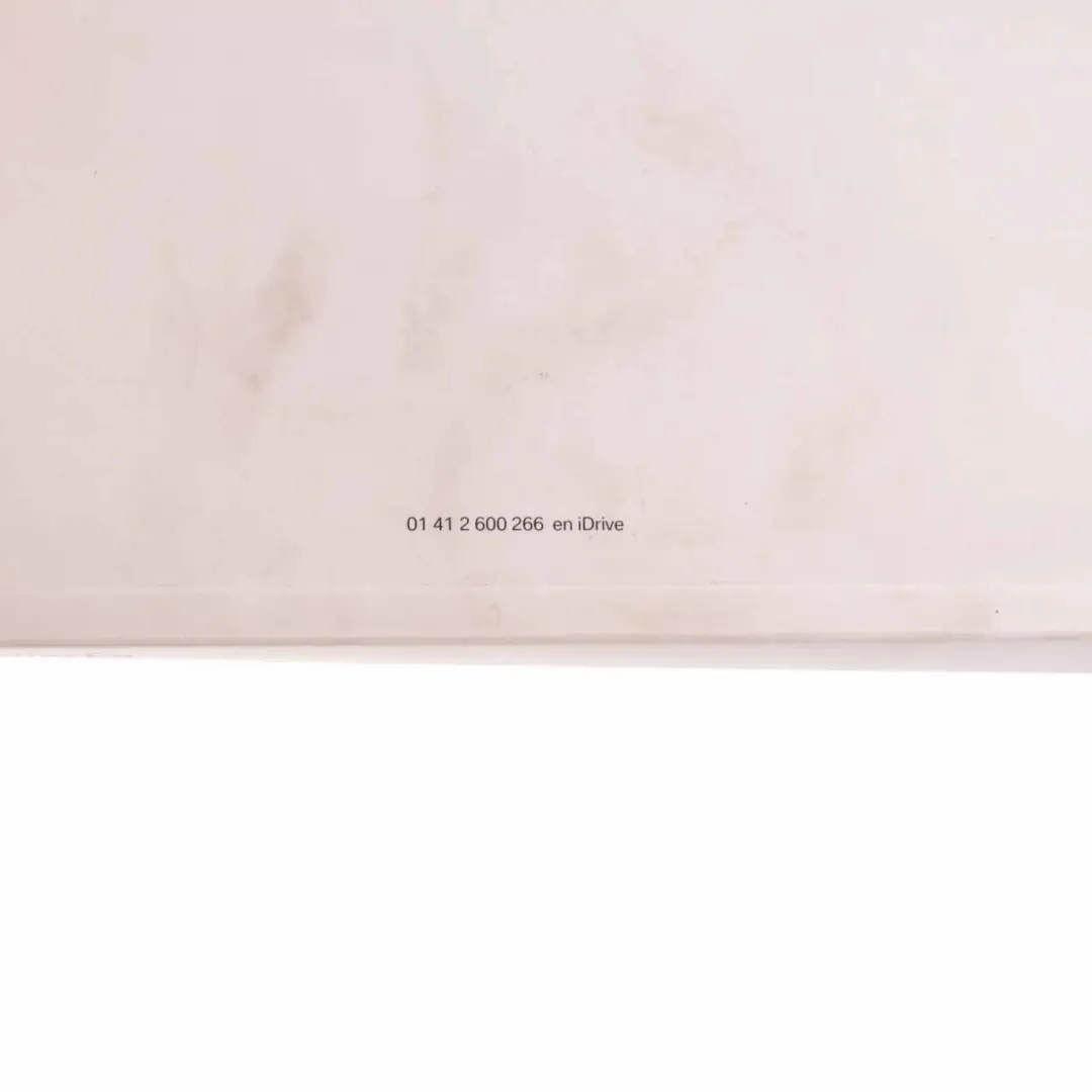 BMW E90 E91 Owner's Handbook Instructions Pouch Case Wallet Set - SKU 2600266-1 - Part number 2600266