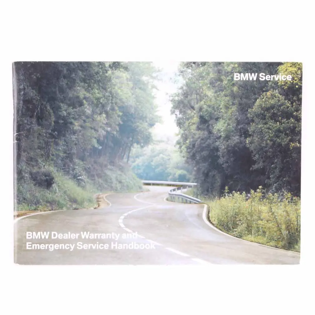 BMW E90 E91 Owner's Handbook Instructions Pouch Case Wallet Set - SKU 2600266-1 - Part number 2600266