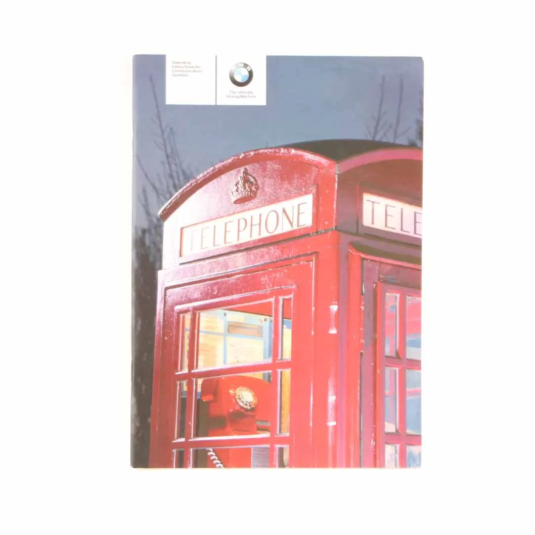 Owner's Handbook Instructions Pouch Case Wallet Set to BMW E90 E91 with Part number 2600266 BMW E90 E91 Owner's Handbook Instructions Pouch Case Wallet Set - SKU 2600266-1 - Part number 2600266