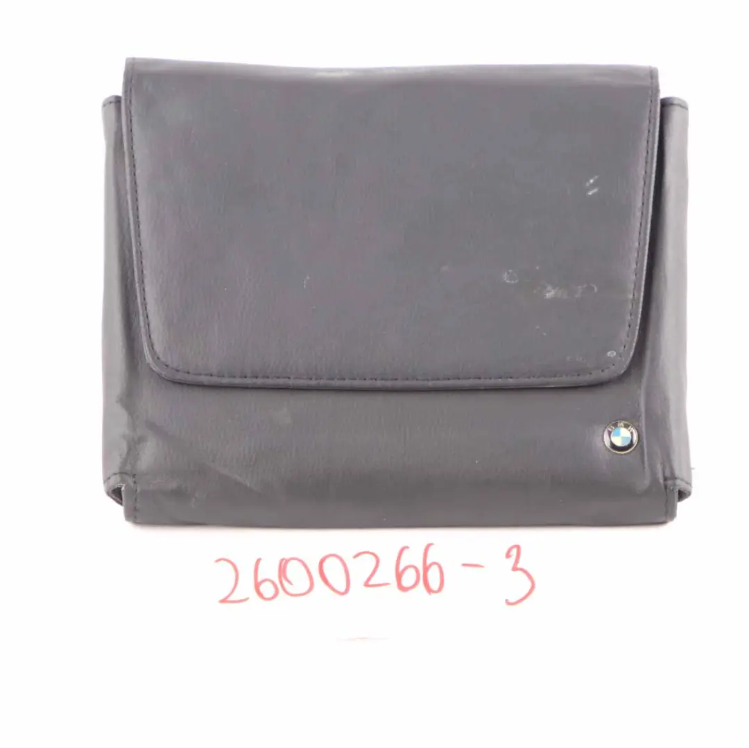 Service Booklet Owner's Handbook Instructions Pouch Case Wallet to BMW E90 E91 with Part number 2600266 BMW E90 E91 Service Booklet Owner's Handbook Instructions Pouch Case Wallet - SKU 2600266-3 - Part number 2600266