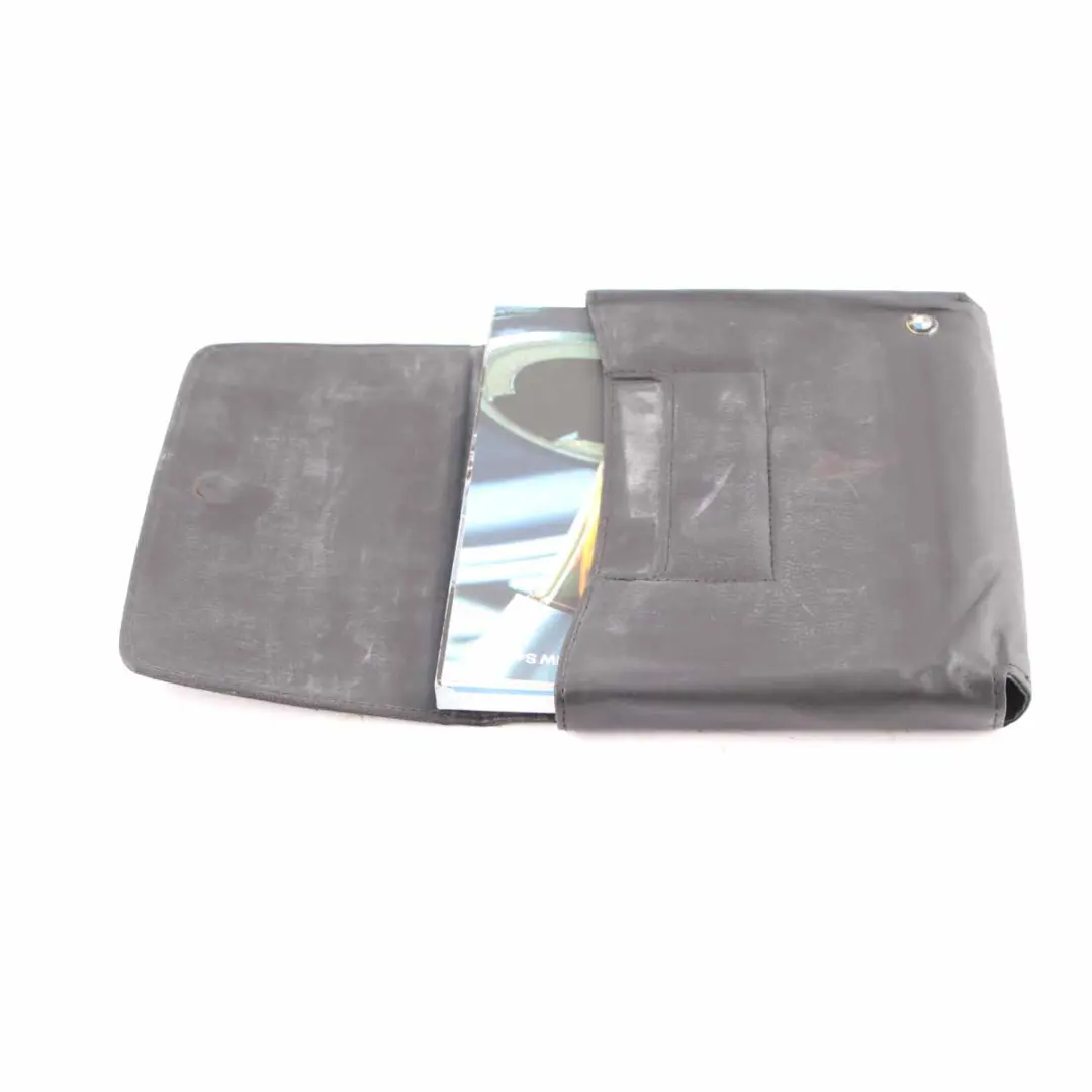 Service Booklet Owner's Handbook Instructions Pouch Case Wallet to BMW E90 E91 with Part number 2600266 BMW E90 E91 Service Booklet Owner's Handbook Instructions Pouch Case Wallet - SKU 2600266-3 - Part number 2600266