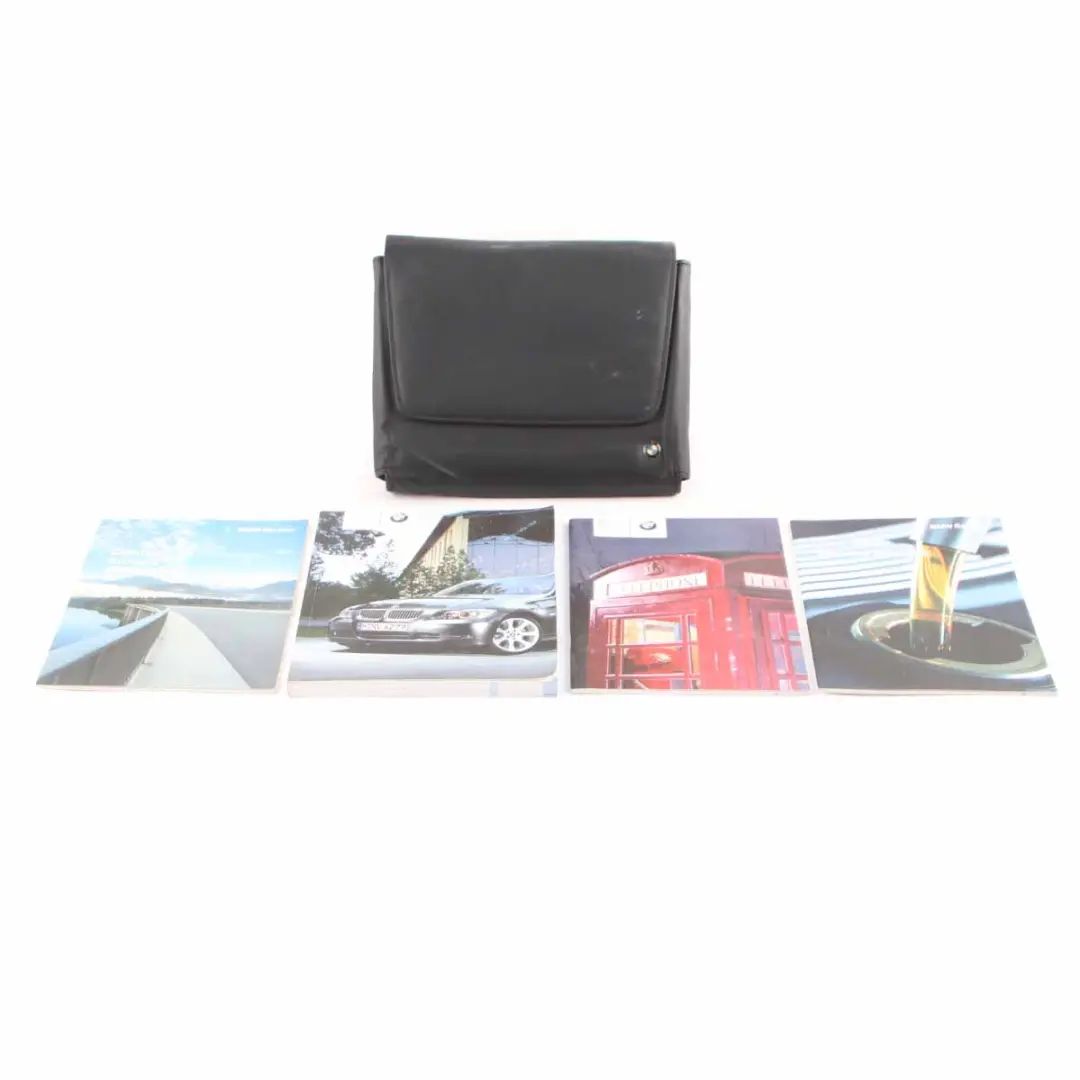 Service Booklet Owner's Handbook Instructions Pouch Case Wallet to BMW E90 E91 with Part number 2600266 BMW E90 E91 Service Booklet Owner's Handbook Instructions Pouch Case Wallet - SKU 2600266-3 - Part number 2600266