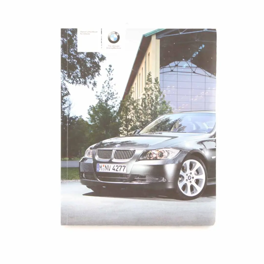 Service Booklet Owner's Handbook Instructions Pouch Case Wallet to BMW E90 E91 with Part number 2600266 BMW E90 E91 Service Booklet Owner's Handbook Instructions Pouch Case Wallet - SKU 2600266-3 - Part number 2600266