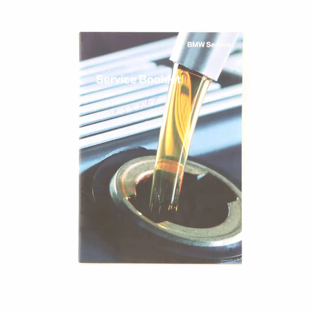 Service Booklet Owner's Handbook Instructions Pouch Case Wallet to BMW E90 E91 with Part number 2600266 BMW E90 E91 Service Booklet Owner's Handbook Instructions Pouch Case Wallet - SKU 2600266-3 - Part number 2600266