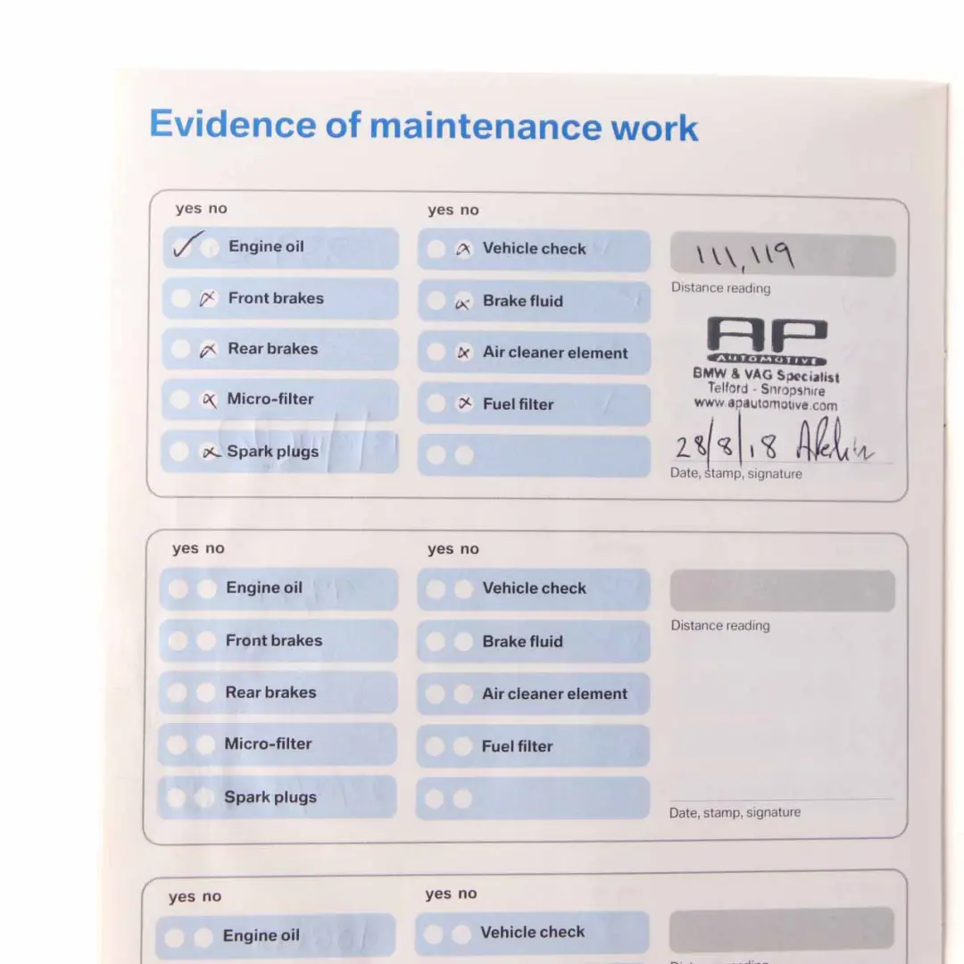 Service Booklet Owner's Handbook Instructions Pouch Case Wallet to BMW E90 E91 with Part number 2600266 BMW E90 E91 Service Booklet Owner's Handbook Instructions Pouch Case Wallet - SKU 2600266-3 - Part number 2600266
