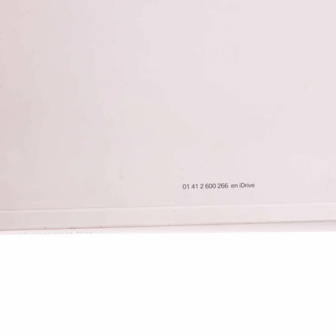 Service Booklet Owner's Handbook Instructions Pouch Case Wallet to BMW E90 E91 with Part number 2600266 BMW E90 E91 Service Booklet Owner's Handbook Instructions Pouch Case Wallet - SKU 2600266-3 - Part number 2600266