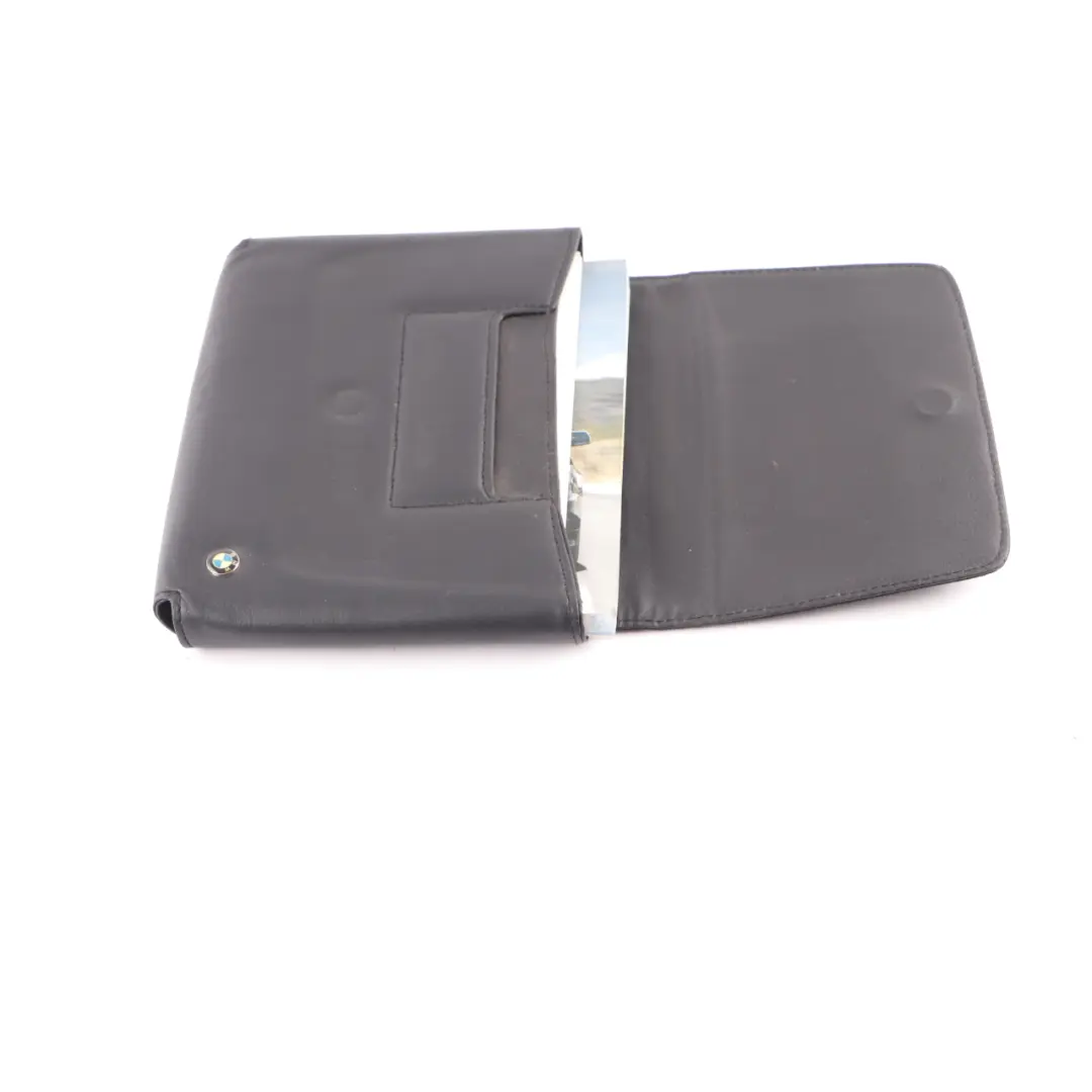 BMW 5 Series E60 E61 LCI Service Booklet Owner's Handbook Case Pouch Wallet - SKU 2600707 - Part number 2600707