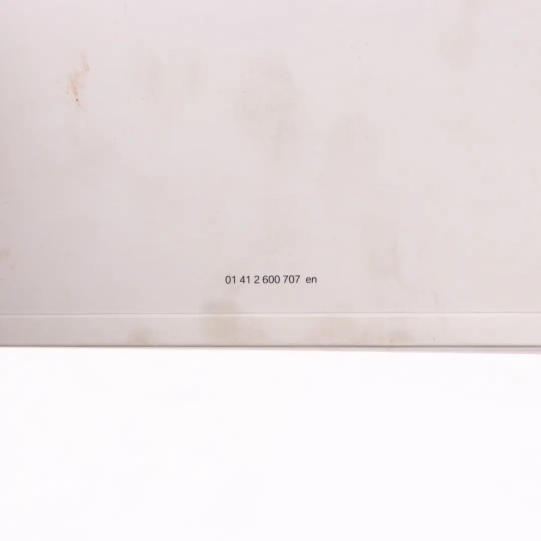 Service Booklet Owner's Handbook Case Pouch Wallet to BMW 5 Series E60 E61 LCI with Part number 2600707 BMW 5 Series E60 E61 LCI Service Booklet Owner's Handbook Case Pouch Wallet - SKU 2600707 - Part number 2600707