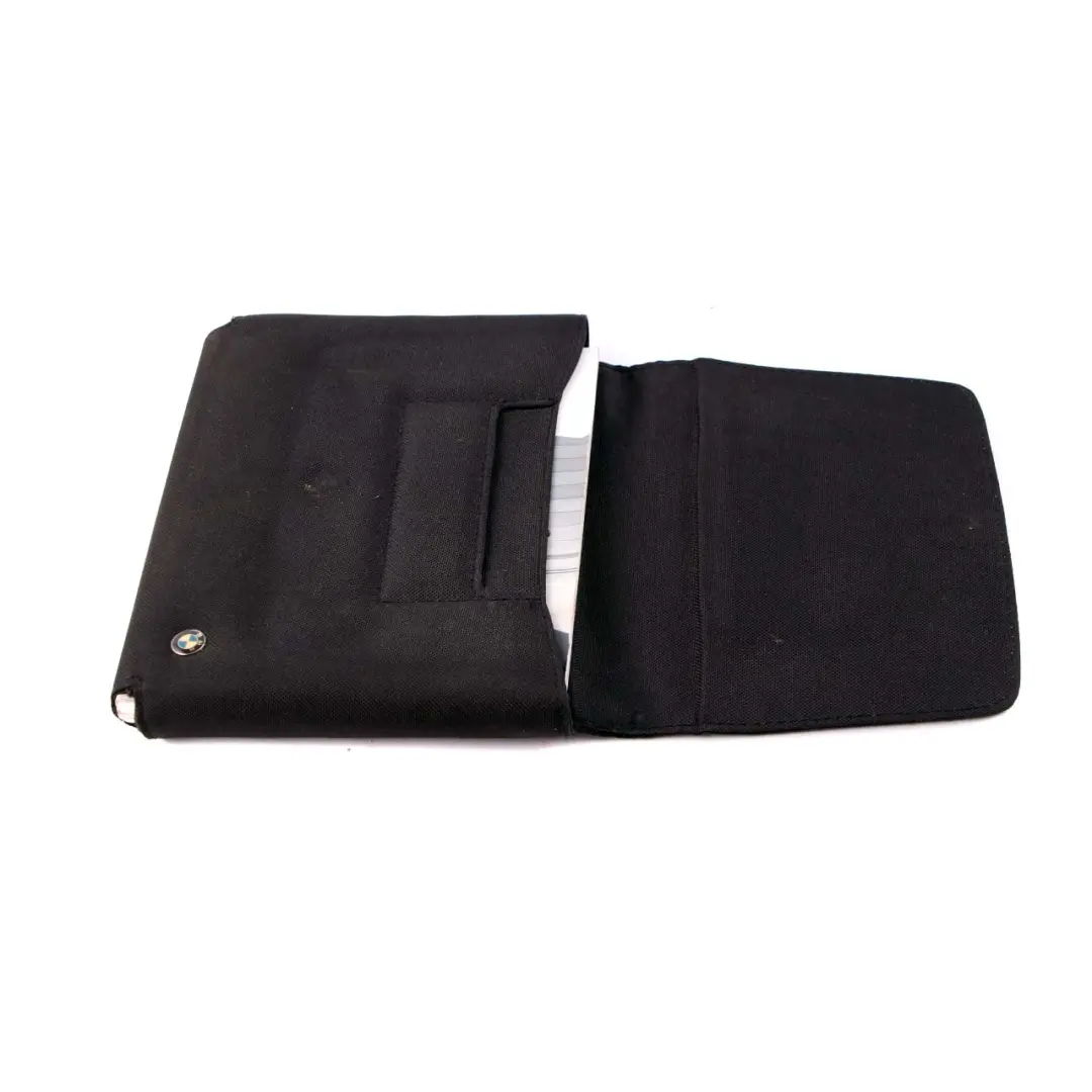 Booklet Owner's Handbook Book Case Wallet Pouch Slipcase to BMW 1 E81 E87 LCI 3 with Part number 2600812 BMW 1 E81 E87 LCI 3 Booklet Owner's Handbook Book Case Wallet Pouch Slipcase - SKU 2600812-3 - Part number 2600812