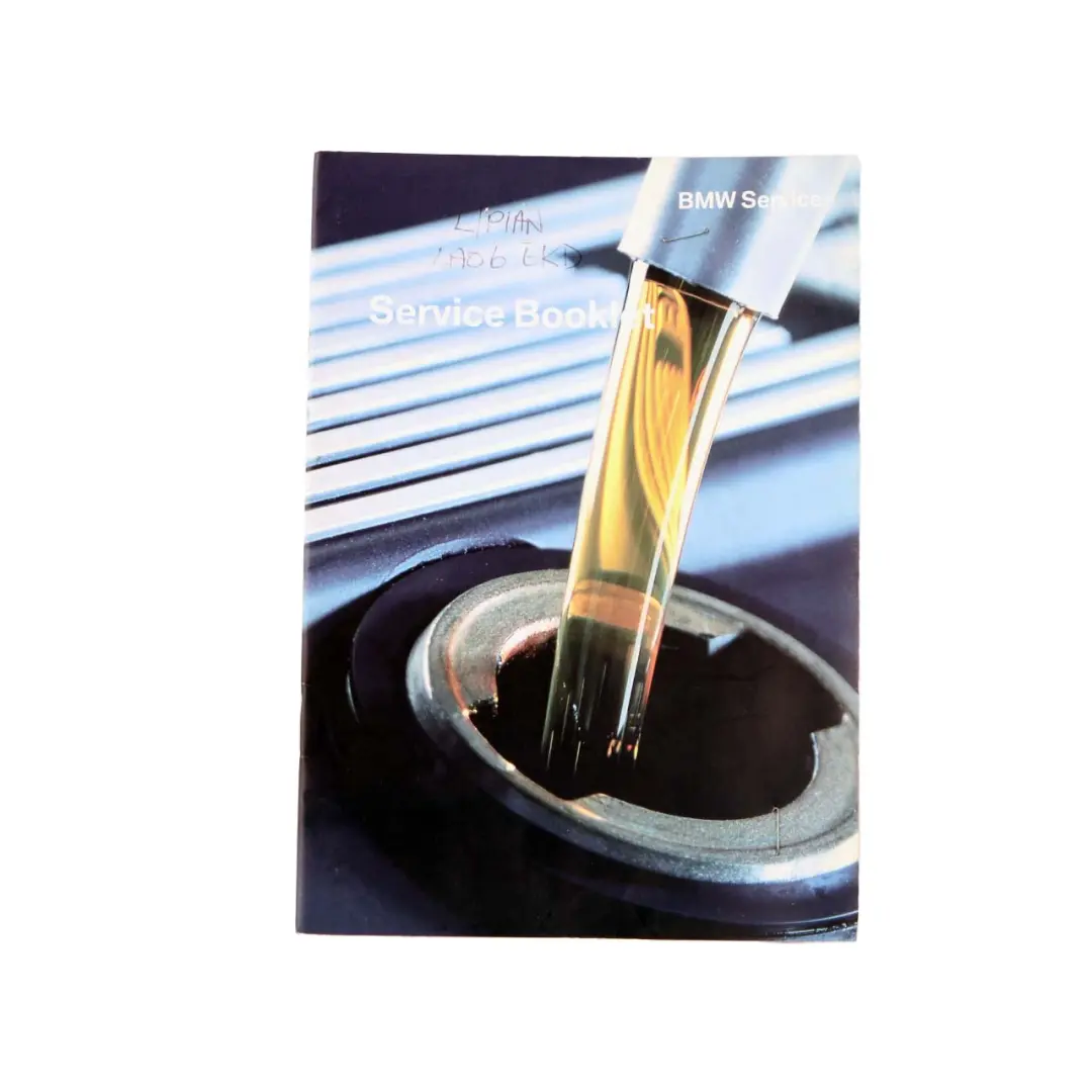 Booklet Owner's Handbook Book Case Wallet Pouch Slipcase to BMW 1 E81 E87 LCI 3 with Part number 2600812 BMW 1 E81 E87 LCI 3 Booklet Owner's Handbook Book Case Wallet Pouch Slipcase - SKU 2600812-3 - Part number 2600812