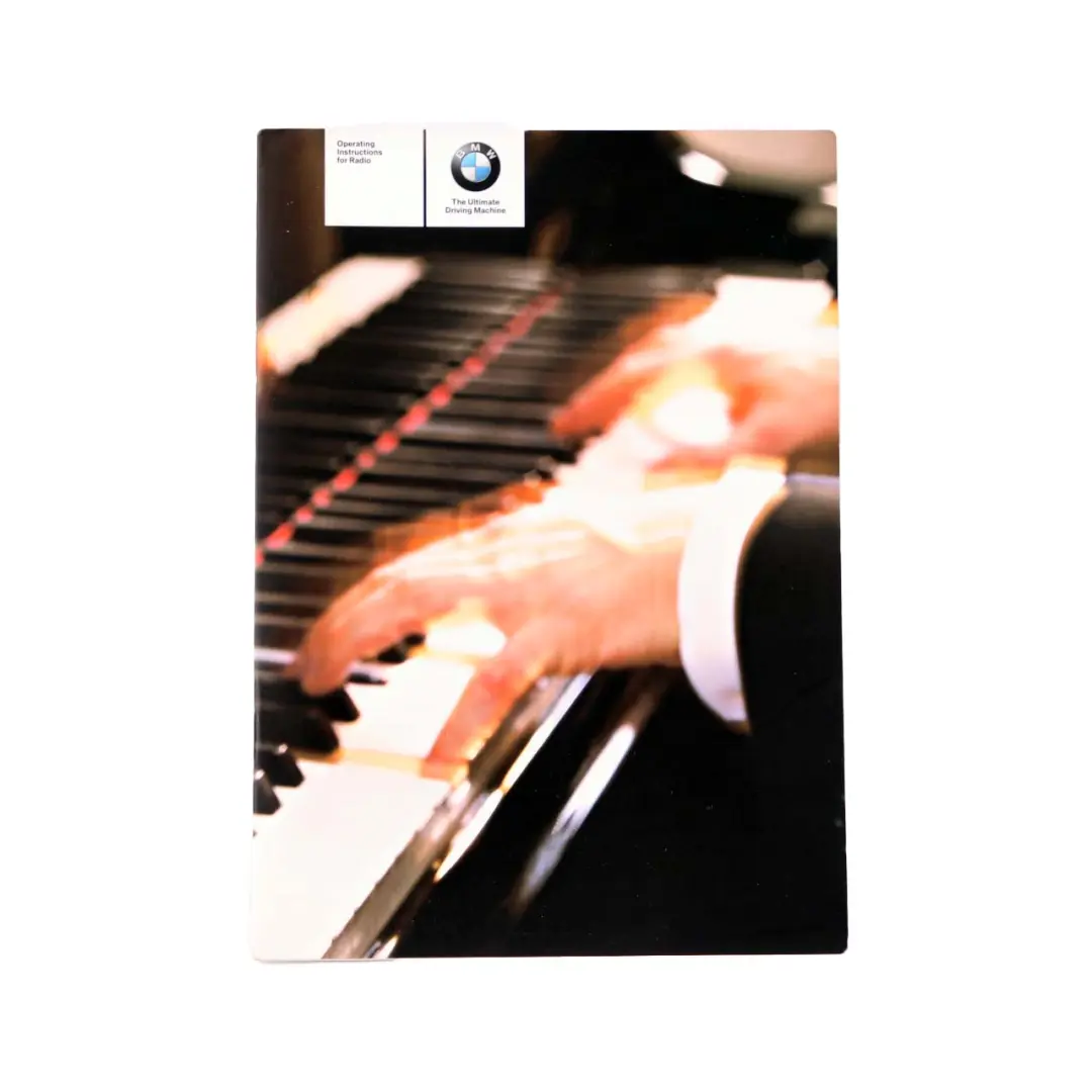Booklet Owner's Handbook Book Case Wallet Pouch Slipcase to BMW 1 E81 E87 LCI 3 with Part number 2600812 BMW 1 E81 E87 LCI 3 Booklet Owner's Handbook Book Case Wallet Pouch Slipcase - SKU 2600812-3 - Part number 2600812