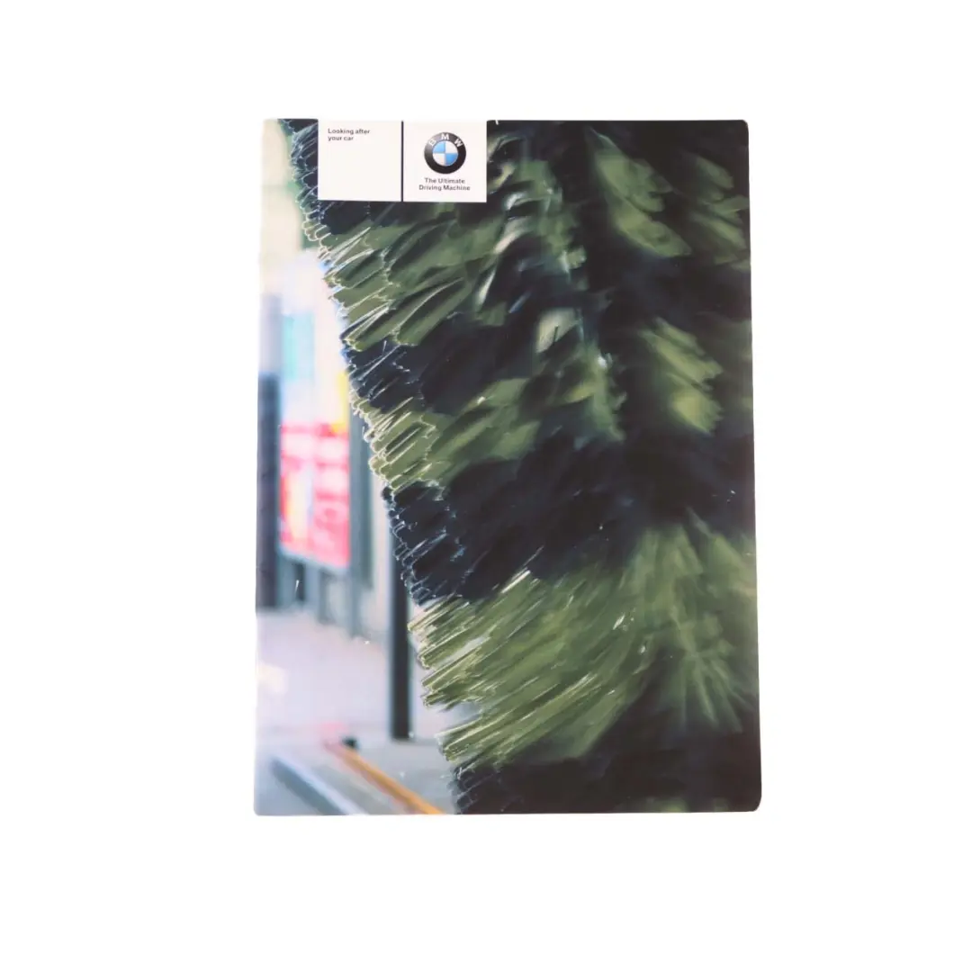 Booklet Owner's Handbook Book Case Wallet Pouch Slipcase to BMW 1 E81 E87 LCI 3 with Part number 2600812 BMW 1 E81 E87 LCI 3 Booklet Owner's Handbook Book Case Wallet Pouch Slipcase - SKU 2600812-3 - Part number 2600812