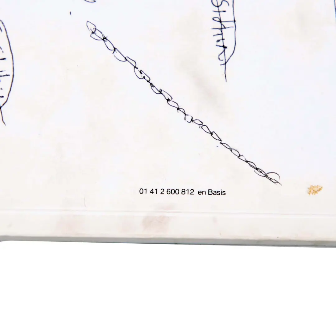 Booklet Owner's Handbook Book Case Wallet Pouch Slipcase to BMW 1 E81 E87 LCI 3 with Part number 2600812 BMW 1 E81 E87 LCI 3 Booklet Owner's Handbook Book Case Wallet Pouch Slipcase - SKU 2600812-3 - Part number 2600812