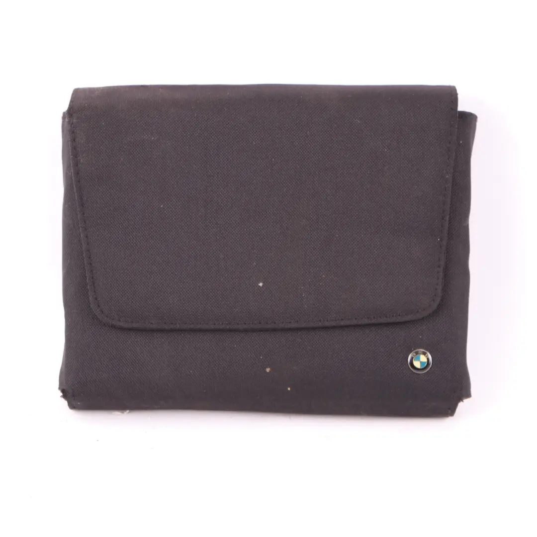 BMW E90 LCI Owner's Service Handbook E91 iDrive Manual Pouch Case Wallet Set - SKU 2600888 - Part number 2605543