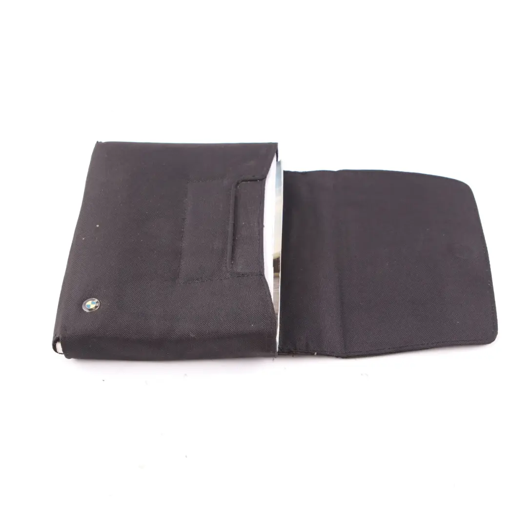 BMW E90 LCI Owner's Service Handbook E91 iDrive Manual Pouch Case Wallet Set - SKU 2600888 - Part number 2605543