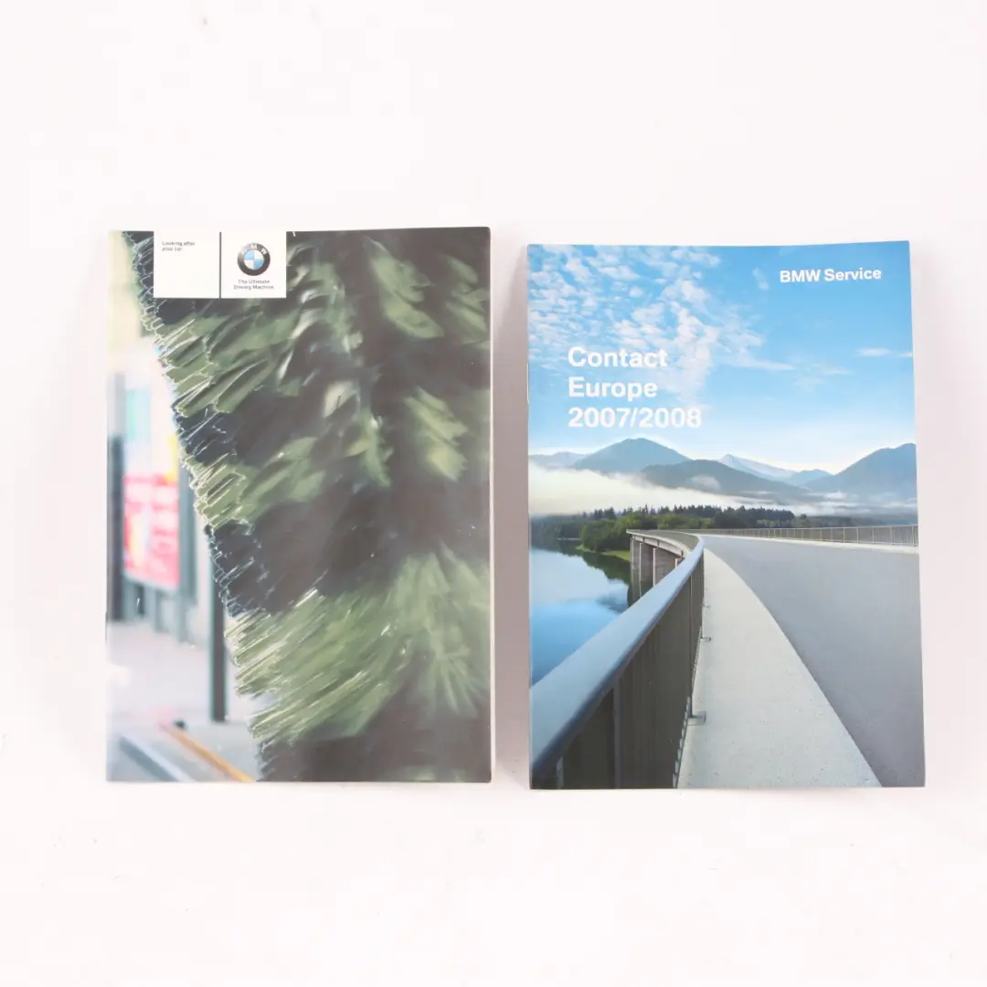 Owner's Service Handbook E91 iDrive Manual Pouch Case Wallet Set to BMW E90 LCI with Part number 2605543 BMW E90 LCI Owner's Service Handbook E91 iDrive Manual Pouch Case Wallet Set - SKU 2600888 - Part number 2605543