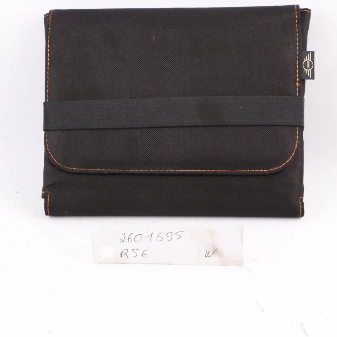 Service Booklet Owner's Handbook Pouch Case Wallet Set to Mini R56 R57 LCI with Part number 2601595 Mini R56 R57 LCI Service Booklet Owner's Handbook Pouch Case Wallet Set - SKU 2601595 - Part number 2601595