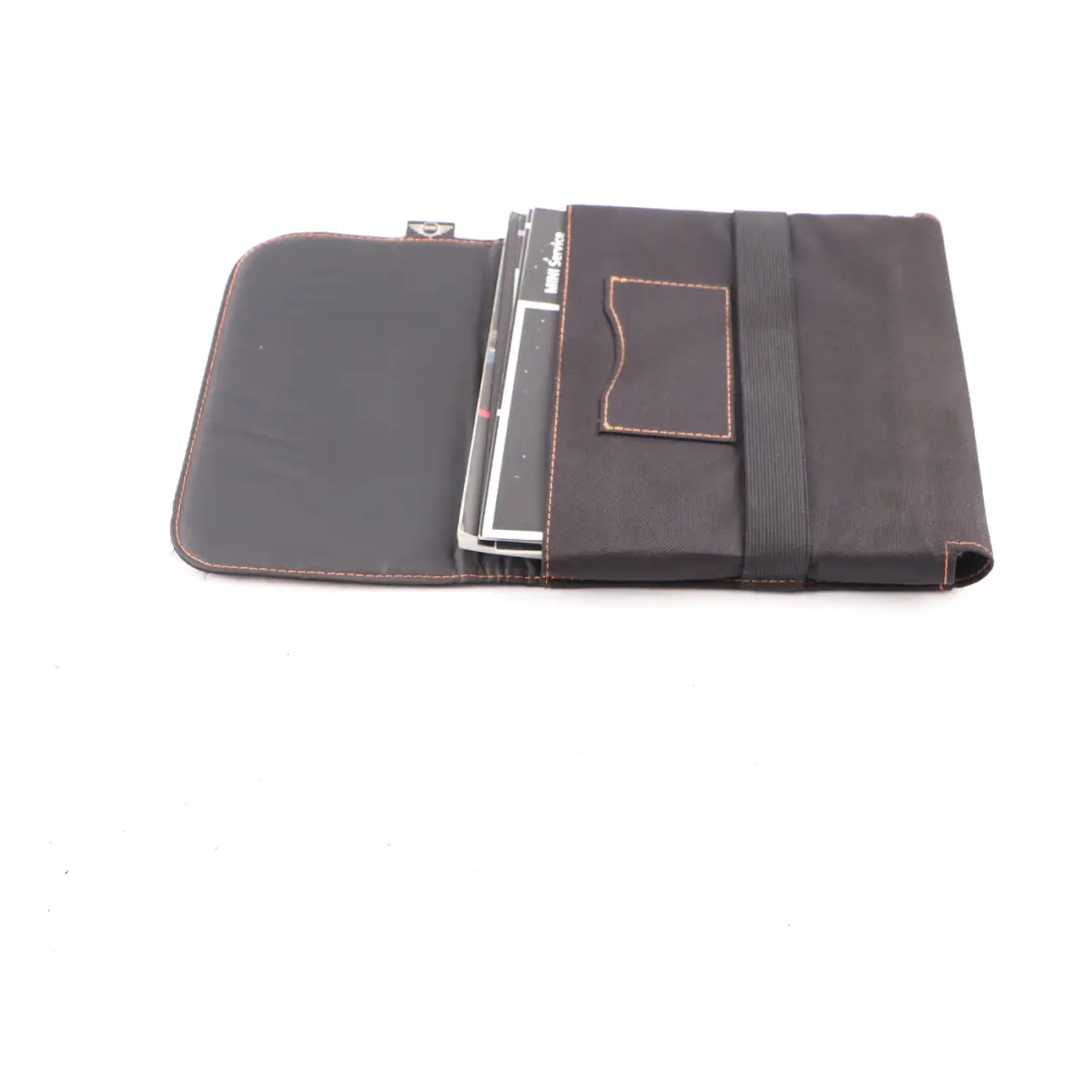 Service Booklet Owner's Handbook Pouch Case Wallet Set to Mini R56 R57 LCI with Part number 2601595 Mini R56 R57 LCI Service Booklet Owner's Handbook Pouch Case Wallet Set - SKU 2601595 - Part number 2601595