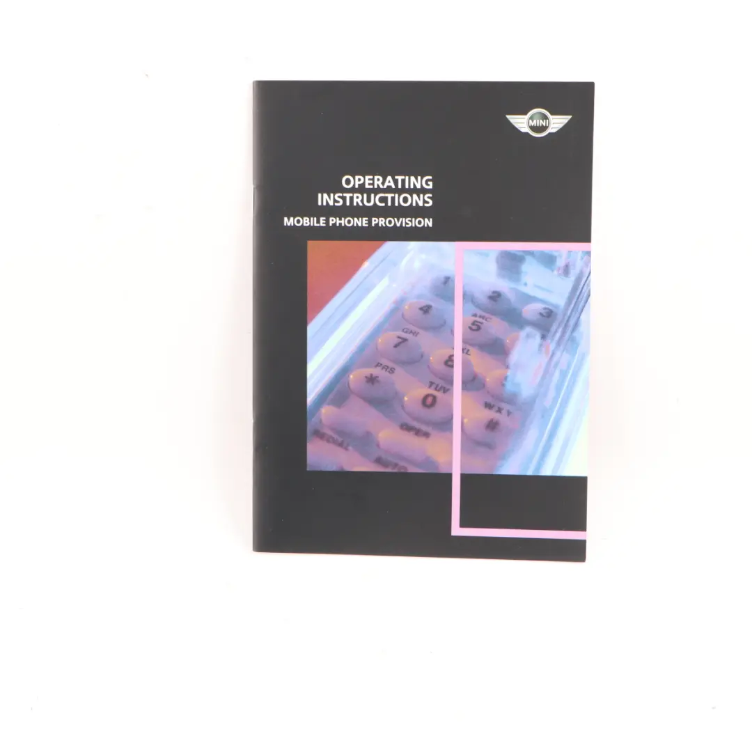 Service Booklet Owner's Handbook Pouch Case Wallet Set to Mini R56 R57 LCI with Part number 2601595 Mini R56 R57 LCI Service Booklet Owner's Handbook Pouch Case Wallet Set - SKU 2601595 - Part number 2601595