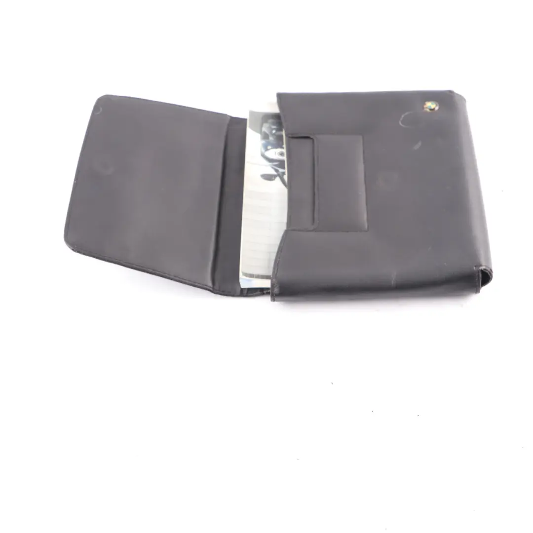 BMW E81 E87 LCI Owner's Handbook Service Booklet Case Wallet Pouch Set - SKU 2601707-2 - Part number 2601707