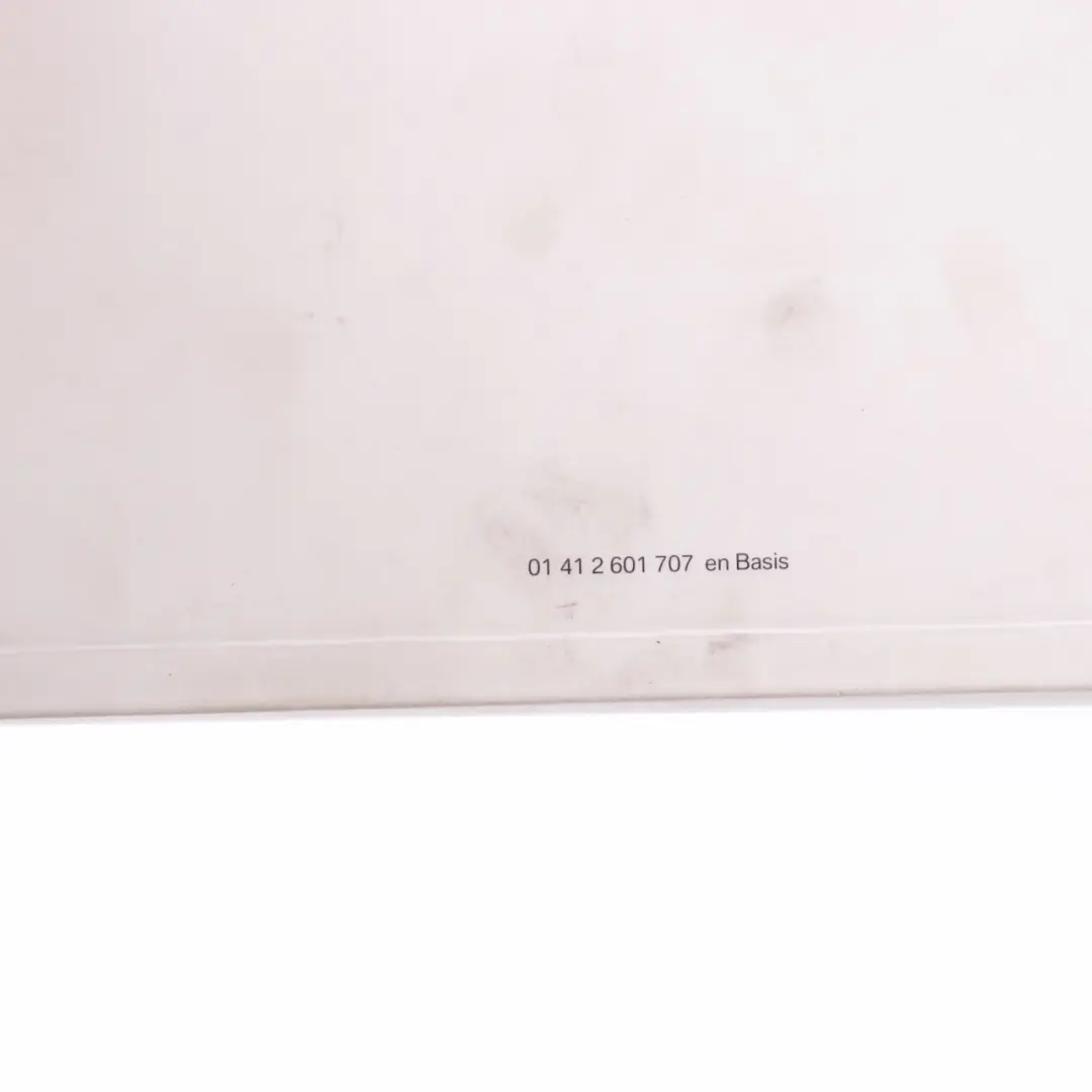 BMW E81 E87 LCI Owner's Handbook Service Booklet Case Wallet Pouch Set - SKU 2601707-2 - Part number 2601707