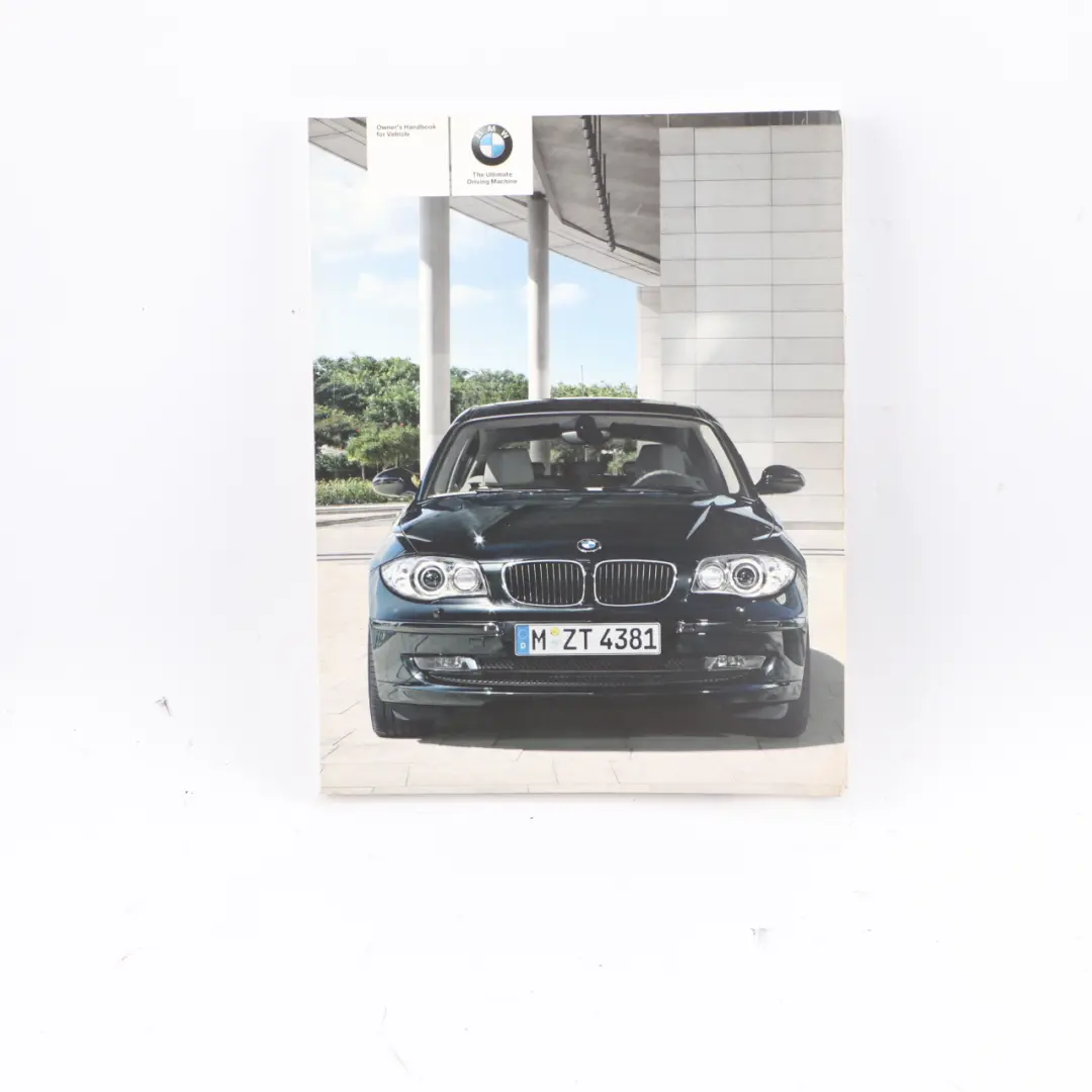 Owner's Handbook Service Booklet Case Wallet Pouch Set to BMW E81 E87 LCI with Part number 2601707 BMW E81 E87 LCI Owner's Handbook Service Booklet Case Wallet Pouch Set - SKU 2601707-2 - Part number 2601707