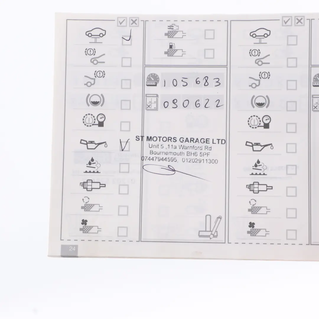 BMW E81 E87 LCI Owner's Handbook Service Booklet Case Wallet Pouch Set - SKU 2601707-2 - Part number 2601707