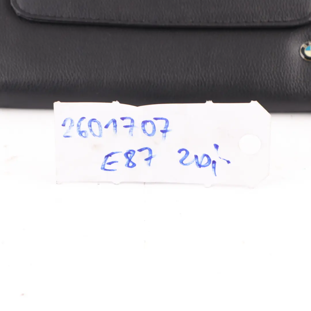 Owner's Handbook Service Booklet Case Wallet Set to BMW E81 E87 LCI with Part number 2601707 BMW E81 E87 LCI Owner's Handbook Service Booklet Case Wallet Set - SKU 2601707 - Part number 2601707