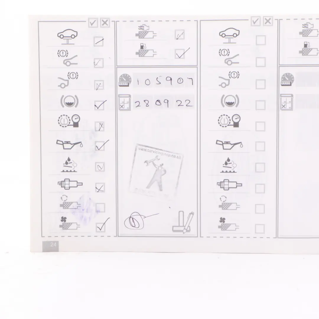 Owner's Handbook Service Booklet Case Wallet Set to BMW E81 E87 LCI with Part number 2601707 BMW E81 E87 LCI Owner's Handbook Service Booklet Case Wallet Set - SKU 2601707 - Part number 2601707