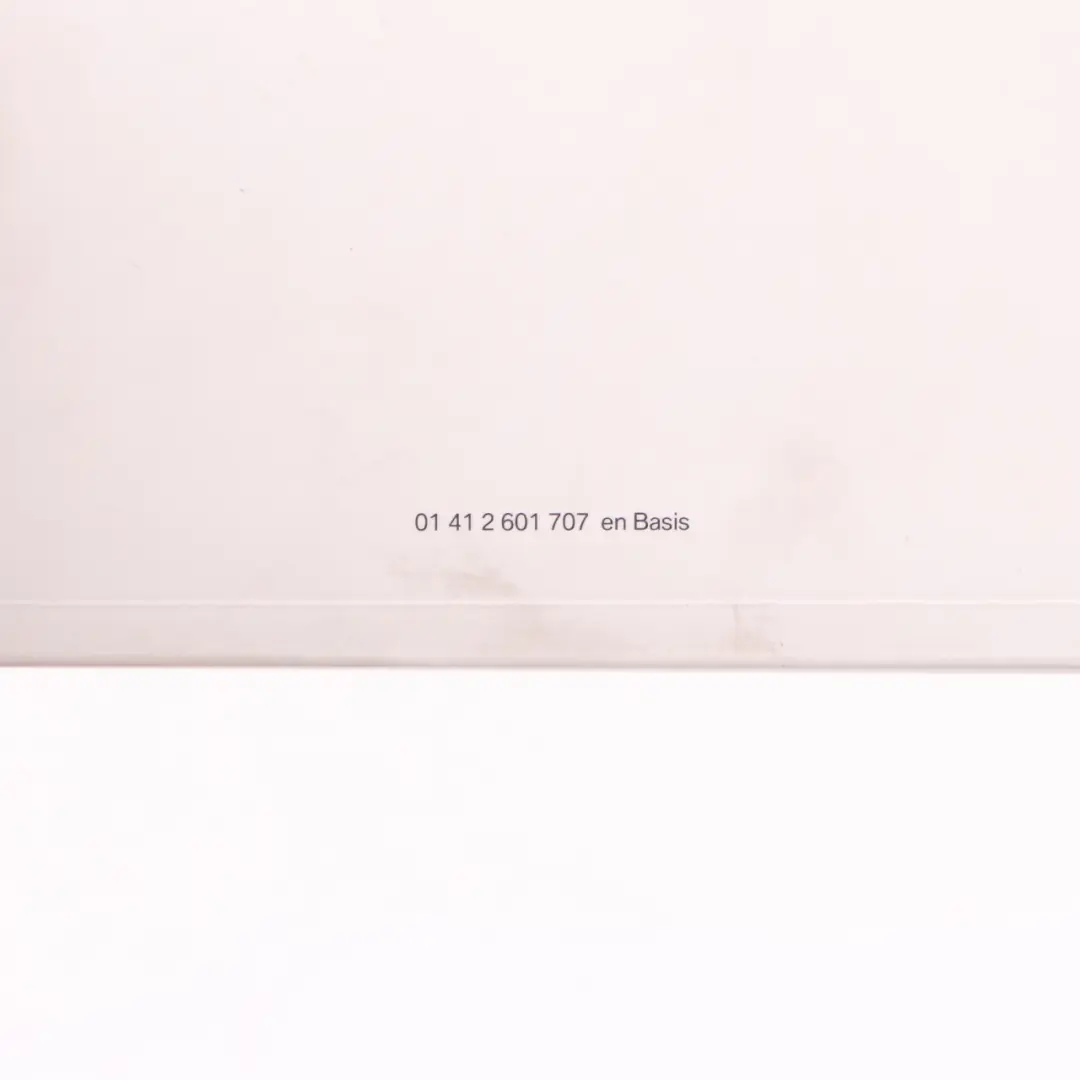 Owner's Handbook Service Booklet Case Wallet Set to BMW E81 E87 LCI with Part number 2601707 BMW E81 E87 LCI Owner's Handbook Service Booklet Case Wallet Set - SKU 2601707 - Part number 2601707