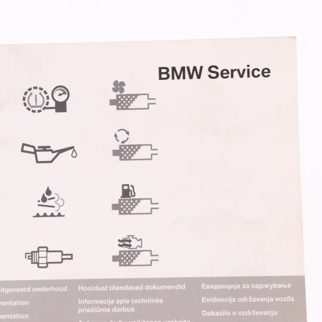 Owner's Handbook Service Booklet Case Wallet Set to BMW E81 E87 LCI with Part number 2601707 BMW E81 E87 LCI Owner's Handbook Service Booklet Case Wallet Set - SKU 2601707 - Part number 2601707