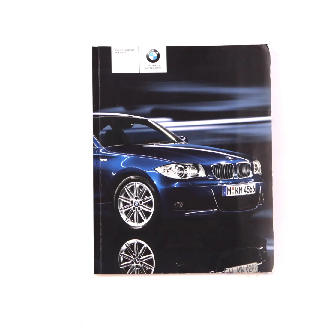 Service Booklet Owner's Handbook Pouch Case Wallet to BMW 1 E82 E88 with Part number 2601734 BMW 1 E82 E88 Service Booklet Owner's Handbook Pouch Case Wallet - SKU 2601734 - Part number 2601734