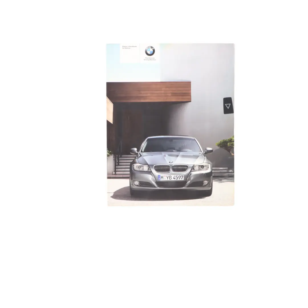 Service Book Booklet Owner's Handbook Pouch Case Set to BMW E90 E91 with Part number 2601793 BMW E90 E91 Service Book Booklet Owner's Handbook Pouch Case Set - SKU 2601793 - Part number 2601793
