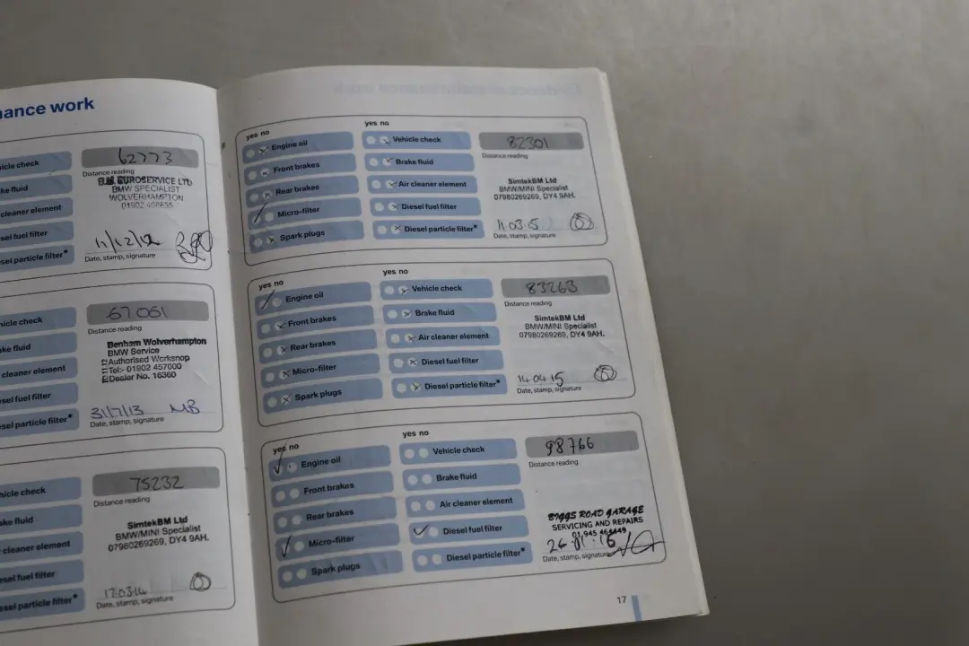 BMW 5 Series E60 E61 LCI Owner's Handbook Case Pouch Wallet - SKU 2602158 - Part number 2602158