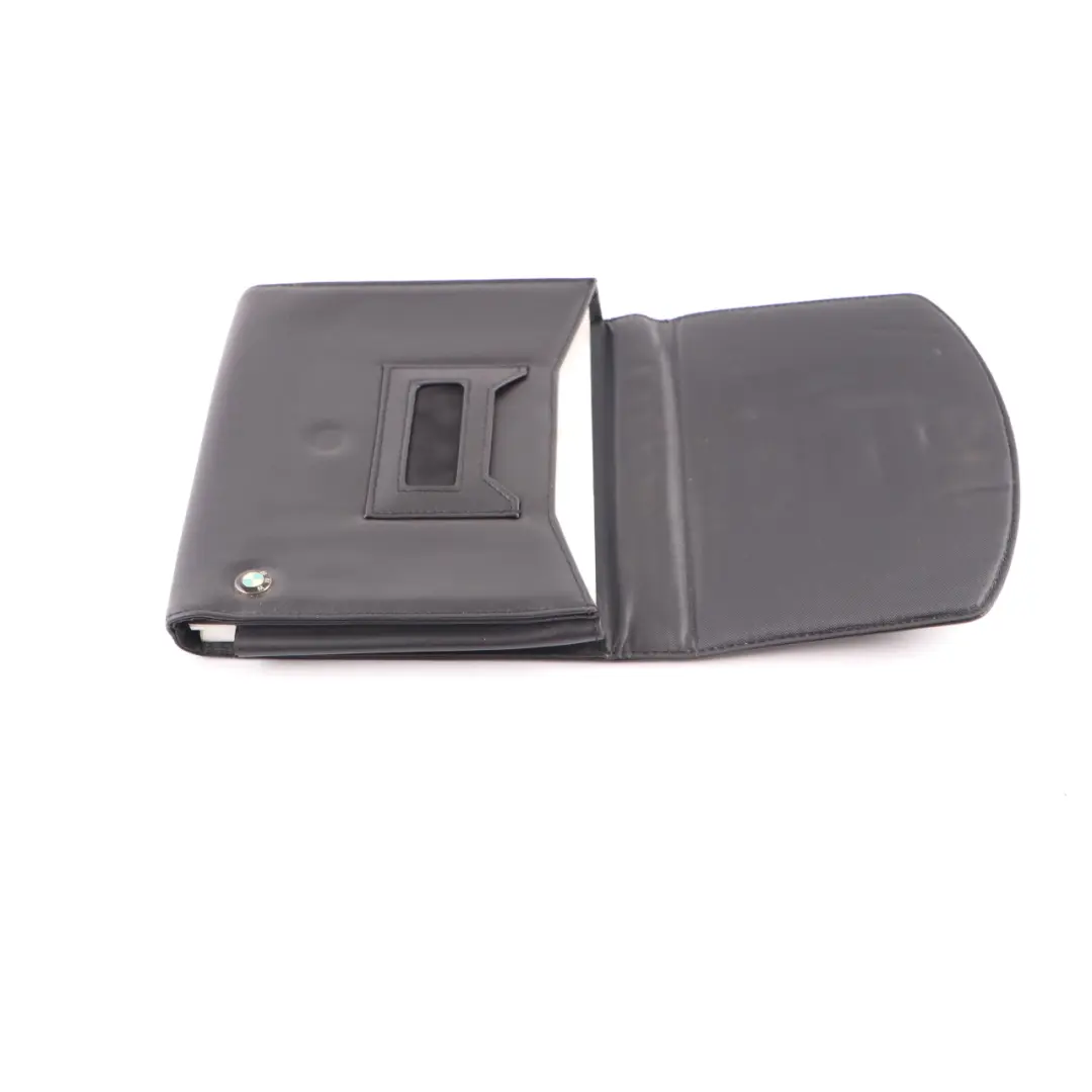 BMW E82 E88 Owner's Handbook Service Book Set Case Pouch - SKU 2602798 - Part number 2602798