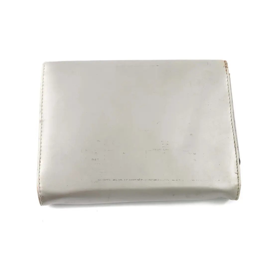 Mini Cooper One R55 R56 R57 Handbuch Buch Stoff Schuber Tasche - SKU 2603654-1 - Teilenummer 2603654