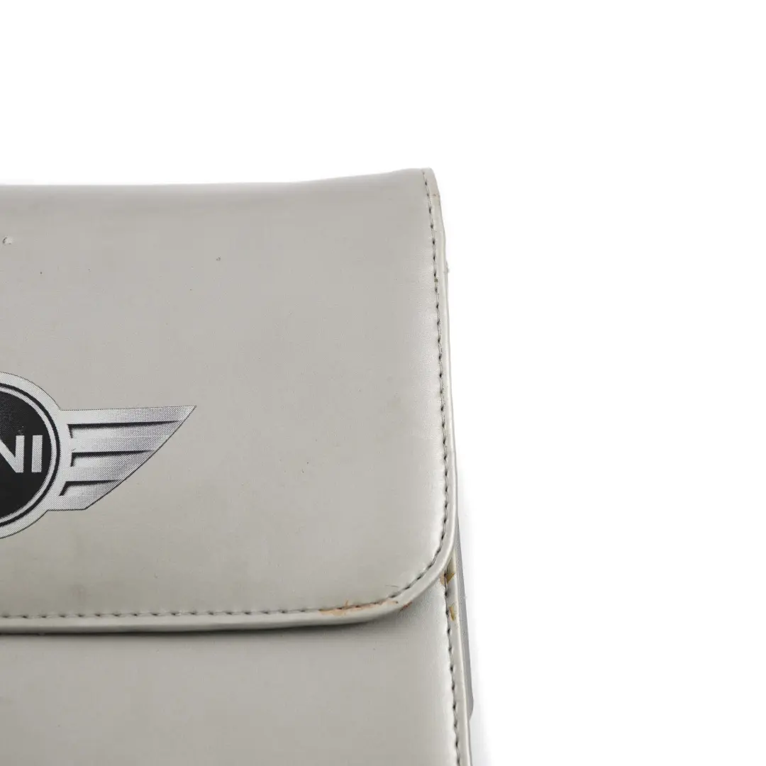 Handbuch Buch Stoff Schuber Tasche für Mini Cooper One R55 R56 R57 mit Teilenummer 2603654 Mini Cooper One R55 R56 R57 Handbuch Buch Stoff Schuber Tasche - SKU 2603654-1 - Teilenummer 2603654