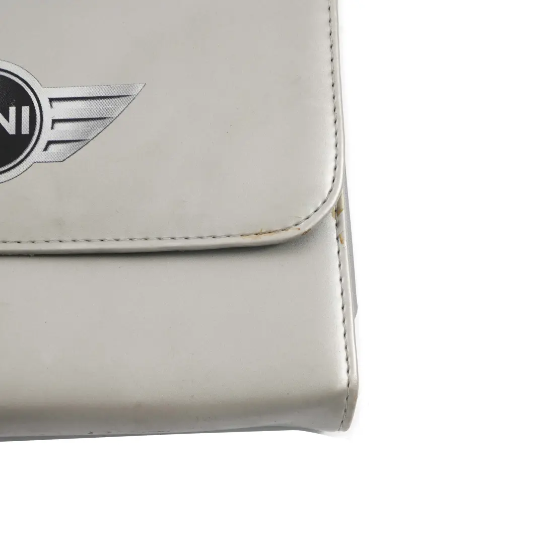 Manuale Libro Tessuto Schuber Borsa per Mini Cooper One R55 R56 R57 con numero di parte 2603654 Mini Cooper One R55 R56 R57 Manuale Libro Tessuto Schuber Borsa - SKU 2603654-1 - Numero di parte 2603654