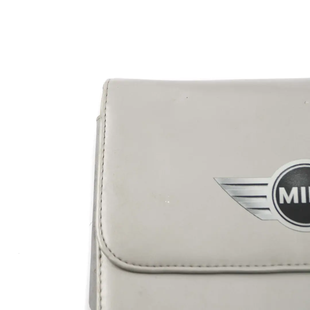 Handbook Book Cloth Slipcase Pouch Case Wallet Storage to Mini Cooper R55 R56 R57 with Part number 2603654 Mini Cooper R55 R56 R57 Handbook Book Cloth Slipcase Pouch Case Wallet Storage - SKU 2603654-1 - Part number 2603654